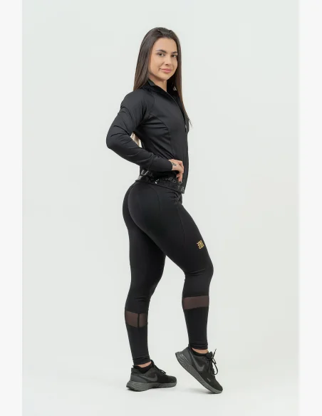 NEBBIA • Women's zip hoodie INTENSE Warm-Up • NEBBIAshop.cz