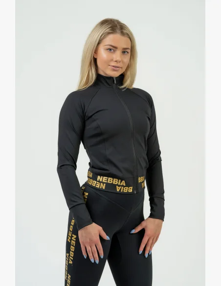 NEBBIA • Women's zip hoodie INTENSE Warm-Up • NEBBIAshop.cz