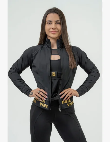 NEBBIA • Women's zip hoodie INTENSE Warm-Up • NEBBIAshop.cz