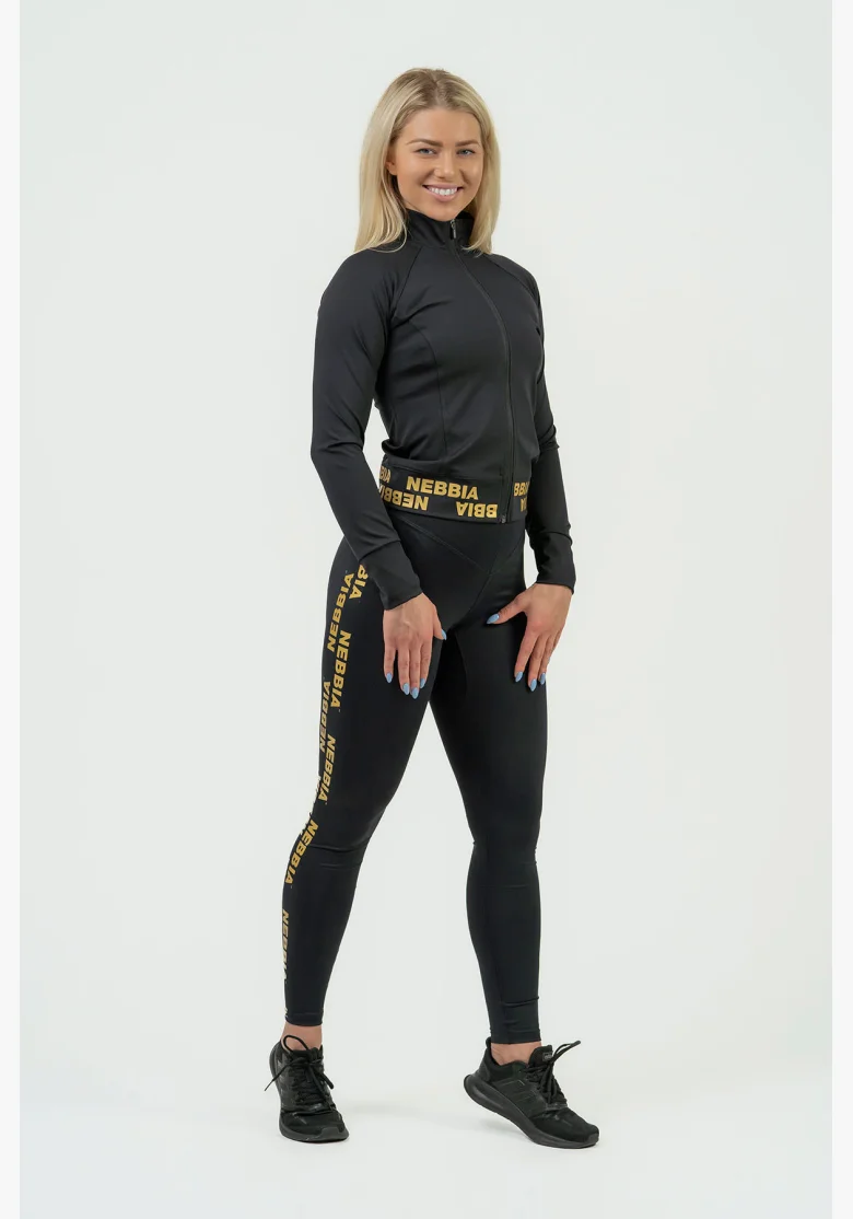 NEBBIA • Women's zip hoodie INTENSE Warm-Up • NEBBIAshop.cz