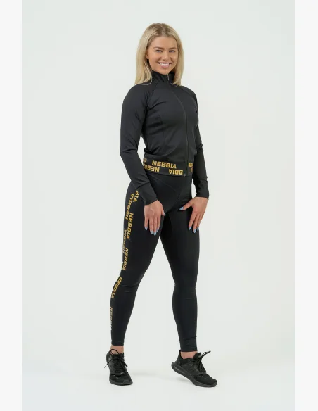 NEBBIA • Women's zip hoodie INTENSE Warm-Up • NEBBIAshop.cz