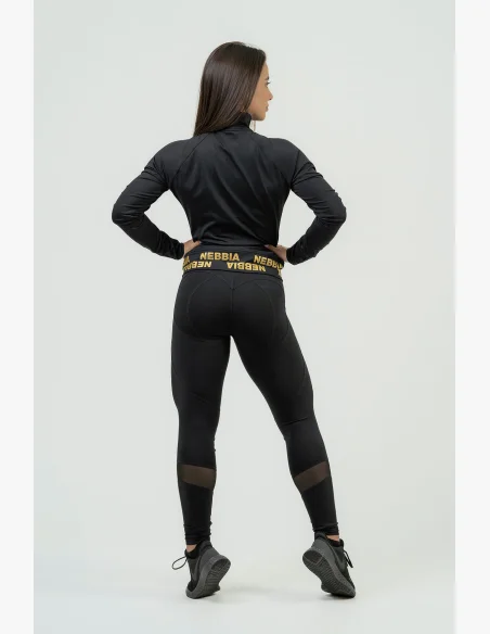 NEBBIA • Women's zip hoodie INTENSE Warm-Up • NEBBIAshop.cz