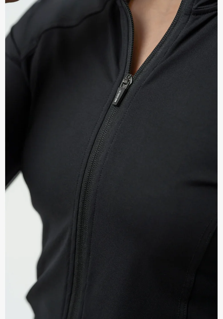NEBBIA • Women's zip hoodie INTENSE Warm-Up • NEBBIAshop.cz