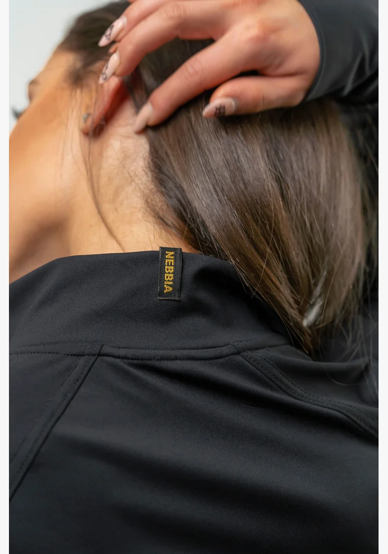 NEBBIA • Women's zip hoodie INTENSE Warm-Up • NEBBIAshop.cz