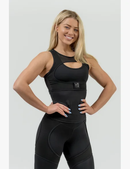 NEBBIA • Women's compression tank top INTENSE Ultra • NEBBIAshop.cz