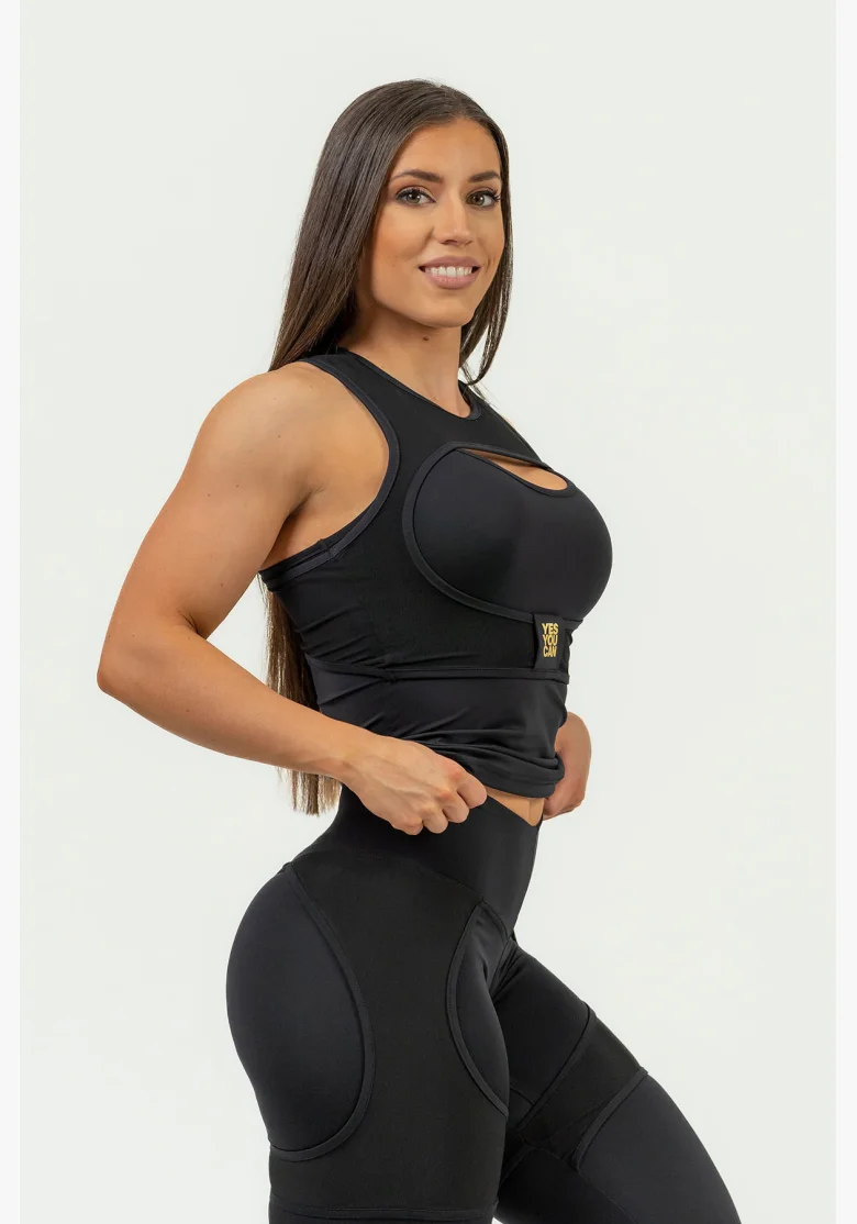NEBBIA • Women's Compression Tank Top INTENSE Ultra • NEBBIAshop.cz