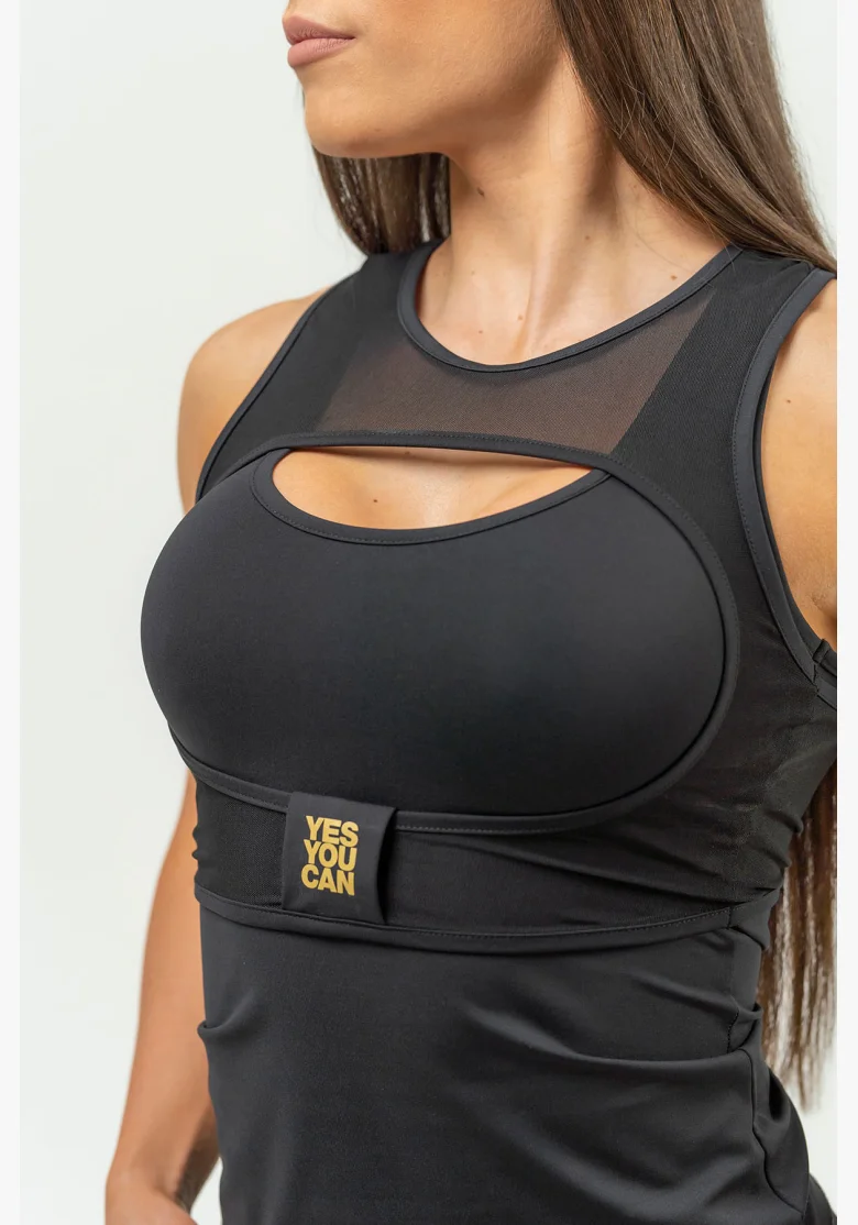 NEBBIA • Women's Compression Tank Top INTENSE Ultra • NEBBIAshop.cz