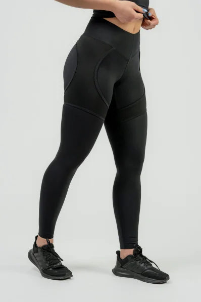 NEBBIA • Women's sports leggings with INTENSE Mesh • NEBBIAshop.cz