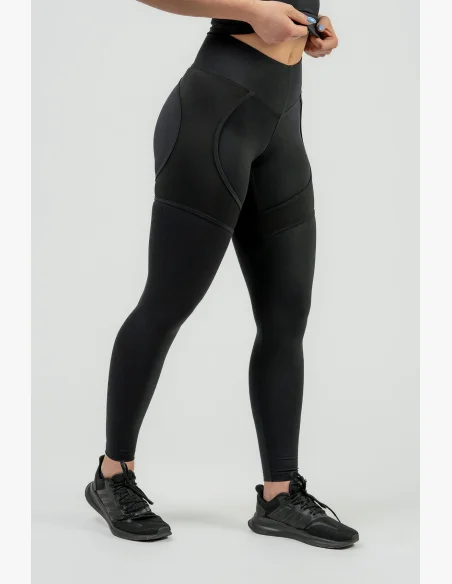 NEBBIA • Women's sports leggings with INTENSE Mesh • NEBBIAshop.cz