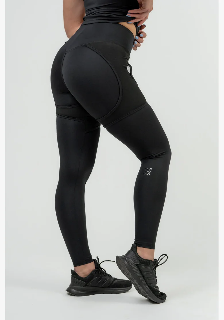 NEBBIA • Women's sports leggings with INTENSE Mesh • NEBBIAshop.cz