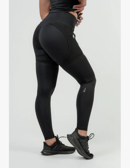 NEBBIA • Women's sports leggings with INTENSE Mesh • NEBBIAshop.cz