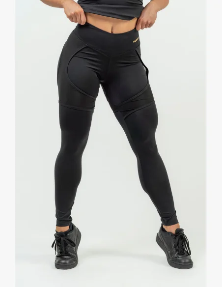 NEBBIA • Women's sports leggings with INTENSE Mesh • NEBBIAshop.cz