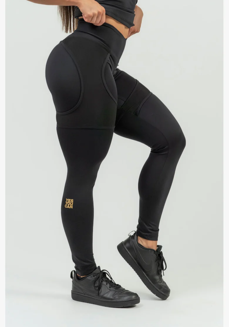 NEBBIA • Women's sports leggings with INTENSE Mesh • NEBBIAshop.cz
