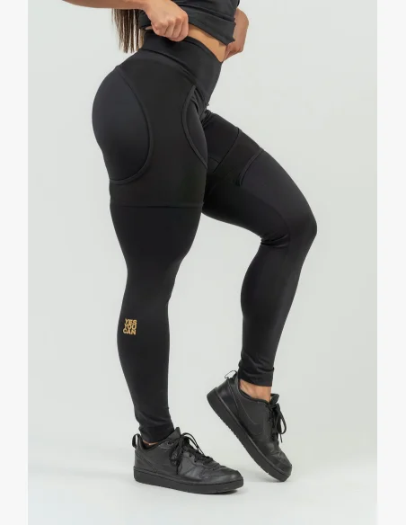 NEBBIA • Women's sports leggings with INTENSE Mesh • NEBBIAshop.cz
