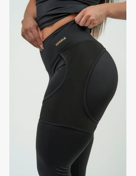 NEBBIA • Women's sports leggings with INTENSE Mesh • NEBBIAshop.cz