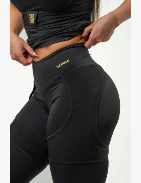 NEBBIA • Women's sports leggings with INTENSE Mesh • NEBBIAshop.cz