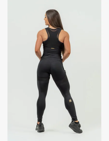 NEBBIA • Women's sports leggings with INTENSE Mesh • NEBBIAshop.cz