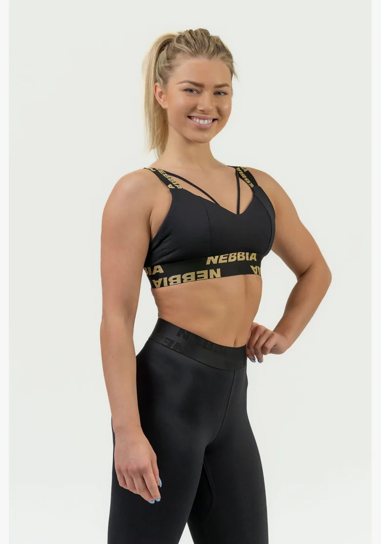 NEBBIA • Women's high-waisted leggings INTENSE Perform • NEBBIAshop.cz