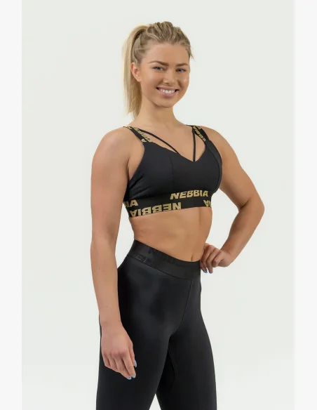 NEBBIA • Women's high-waisted leggings INTENSE Perform • NEBBIAshop.cz