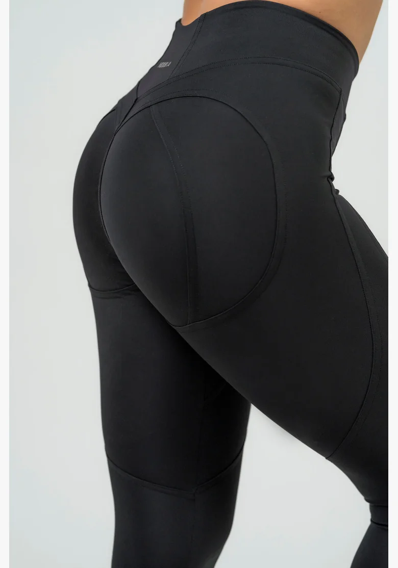 NEBBIA • Women's shaping push-up leggings INTENSE Heart-Shaped • NEBBIAshop.cz