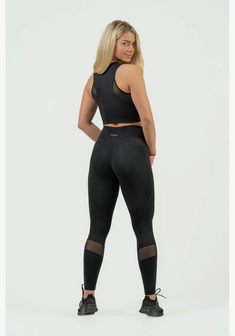 NEBBIA • Women's shaping push-up leggings INTENSE Heart-Shaped • NEBBIAshop.cz