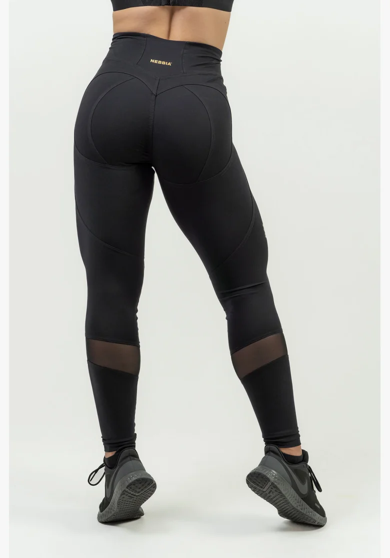 NEBBIA • Women's shaping push-up leggings INTENSE Heart-Shaped • NEBBIAshop.cz