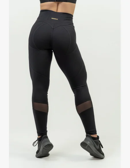 NEBBIA • Women's shaping push-up leggings INTENSE Heart-Shaped • NEBBIAshop.cz