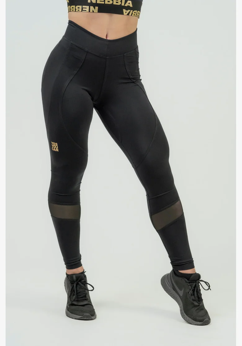 NEBBIA • Women's shaping push-up leggings INTENSE Heart-Shaped • NEBBIAshop.cz