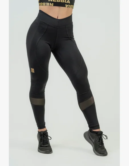 NEBBIA • Women's shaping push-up leggings INTENSE Heart-Shaped • NEBBIAshop.cz