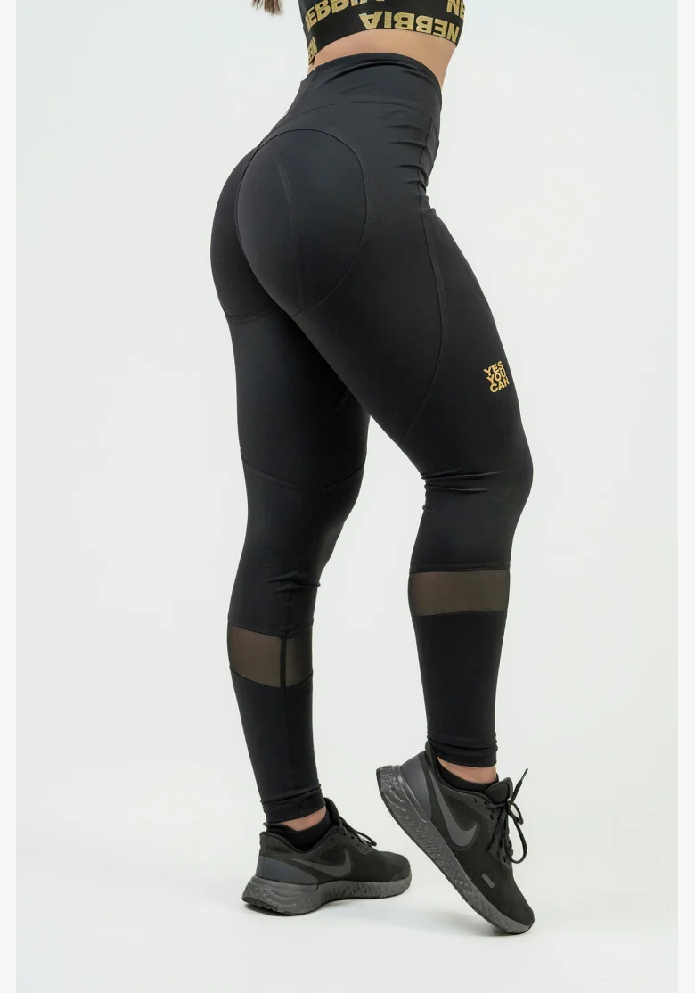NEBBIA • Women's shaping push-up leggings INTENSE Heart-Shaped • NEBBIAshop.cz