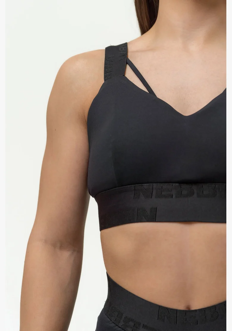NEBBIA • Women's Padded Sports Bra INTENSE Iconic • NEBBIAshop.cz