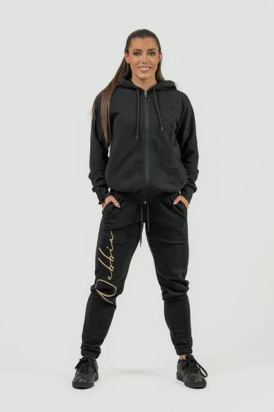 NEBBIA • Women's sports hoodie INTENSE Signature • NEBBIAshop.cz