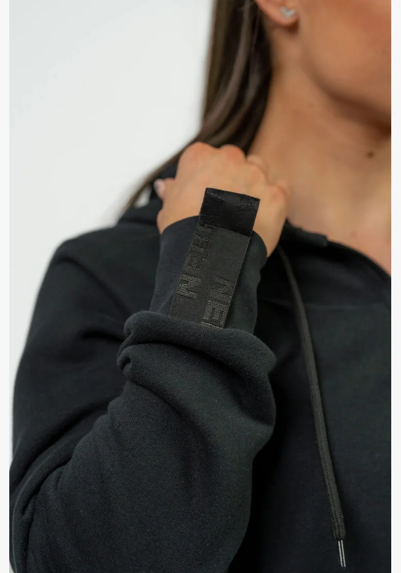 NEBBIA • Women's sports hoodie INTENSE Signature • NEBBIAshop.cz