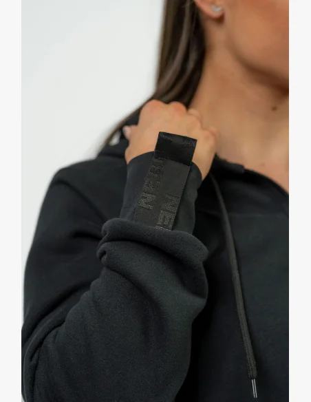 NEBBIA • Women's sports hoodie INTENSE Signature • NEBBIAshop.cz