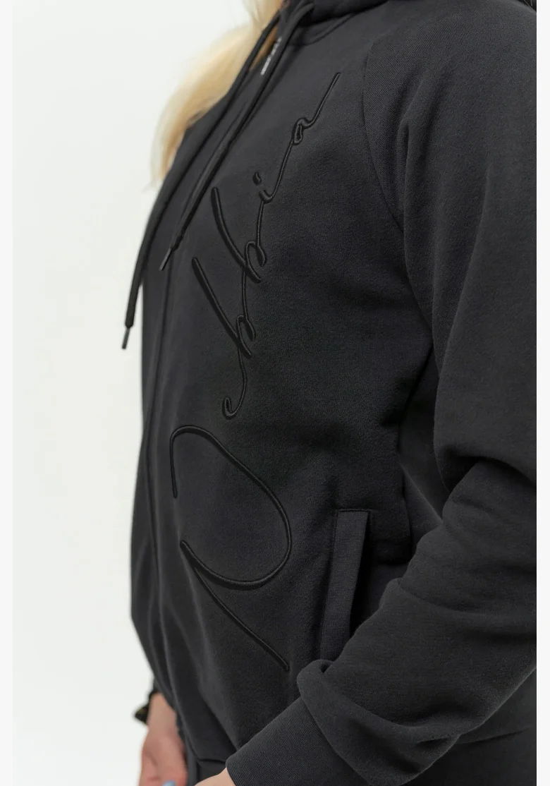 NEBBIA • Women's sports hoodie INTENSE Signature • NEBBIAshop.cz