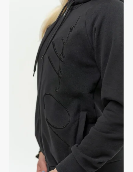 NEBBIA • Women's sports hoodie INTENSE Signature • NEBBIAshop.cz