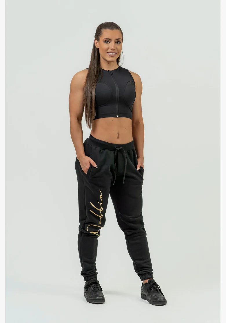 NEBBIA • Women's Loose Sweatpants INTENSE Signature • NEBBIAshop.cz