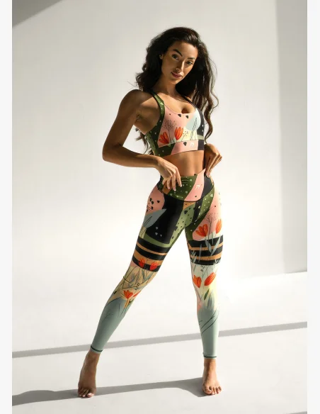 KFIT • Spring Leggings • Nebshop.cz
