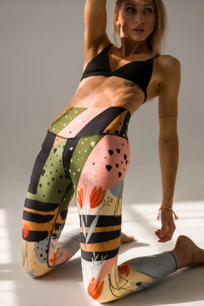 KFIT • Spring Leggings • Nebshop.cz 2