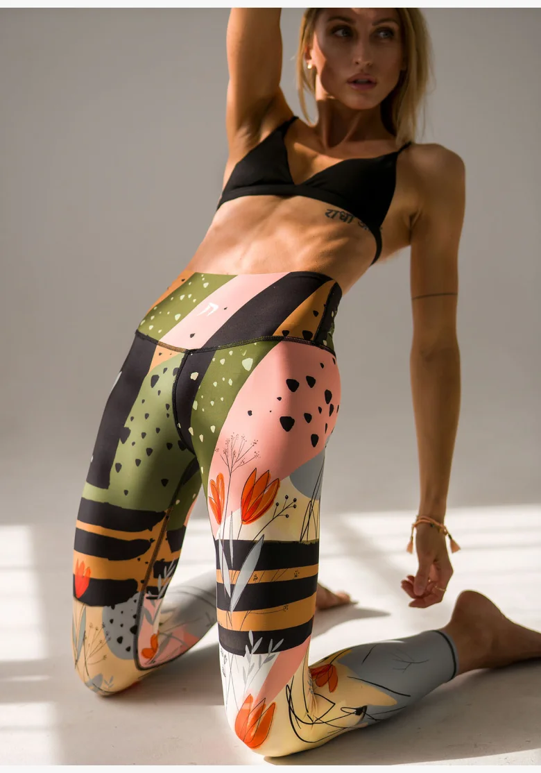 KFIT • Spring Leggings • Nebshop.cz