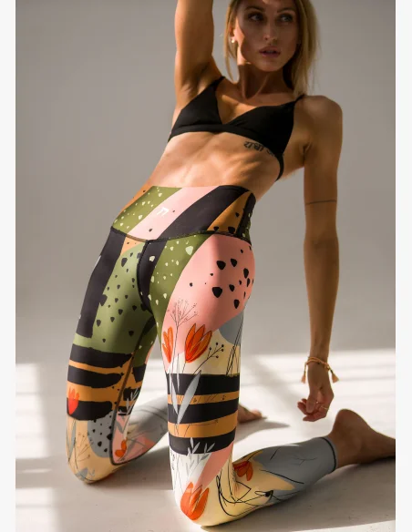 KFIT • Spring Leggings • Nebshop.cz