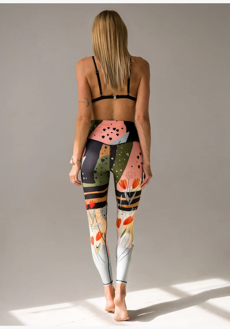 KFIT • Spring Leggings • Nebshop.cz