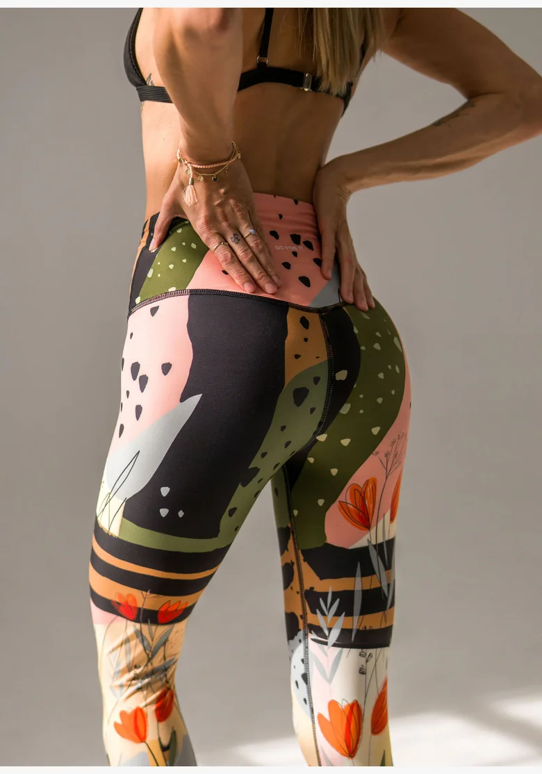 KFIT • Spring Leggings • Nebshop.cz