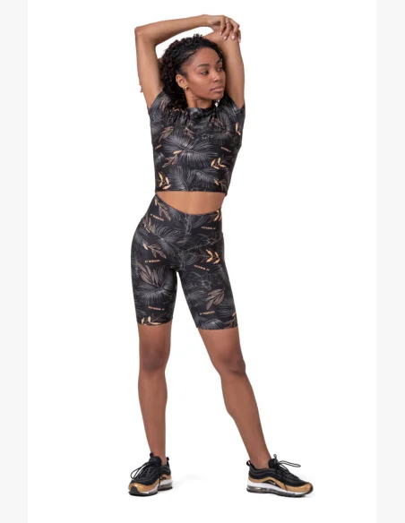 NEBBIA • Biker shorts Active Black • NEBBIAshop.cz