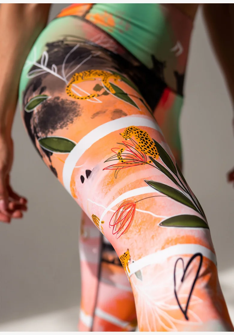 KFIT • Panthera Leggings • Nebshop.cz