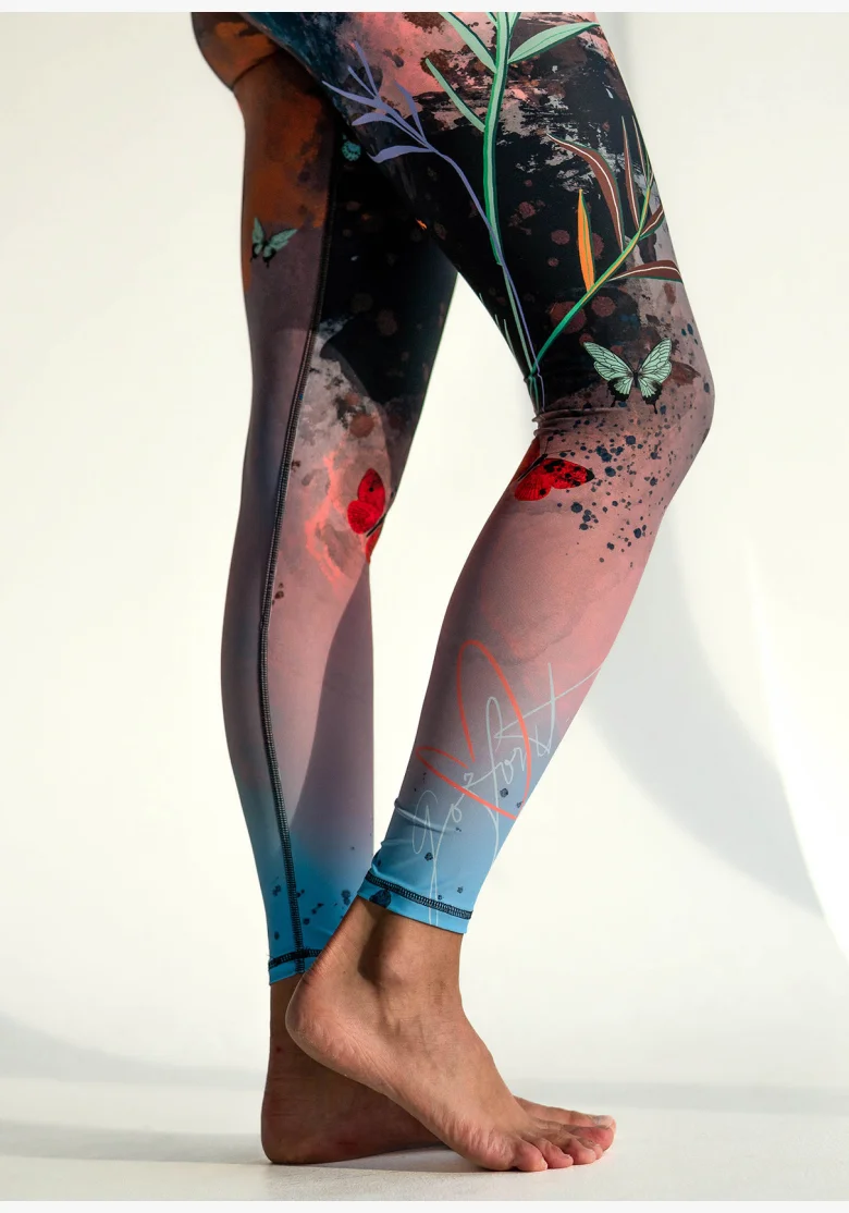 KFIT • Butterfly Leggings • Nebshop.cz