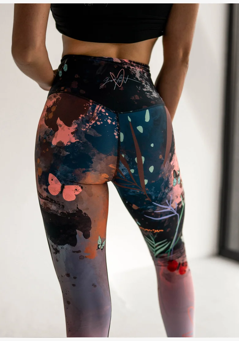 KFIT • Butterfly Leggings • Nebshop.cz