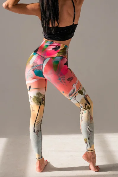 KFIT • Leggings Africa • Nebshop.cz 2