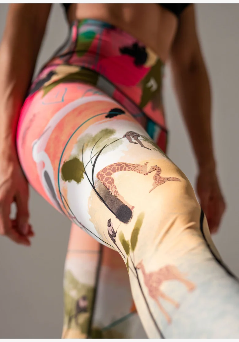 KFIT • Leggings Africa • Nebshop.cz