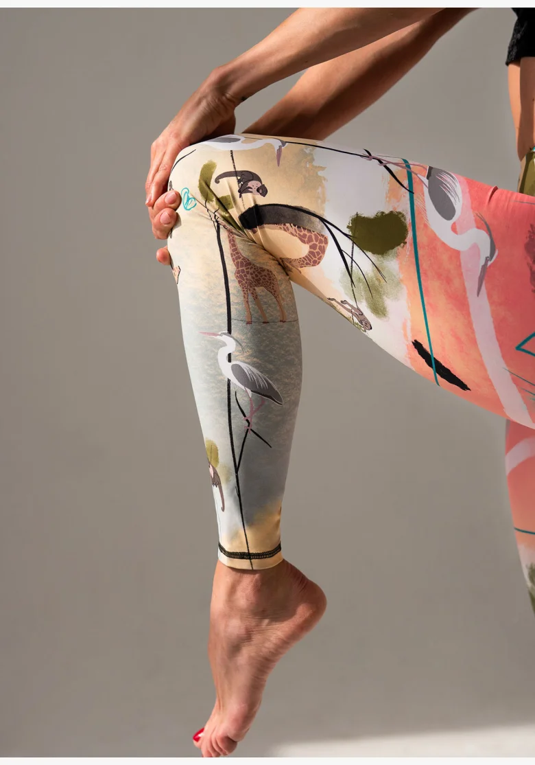 KFIT • Leggings Africa • Nebshop.cz